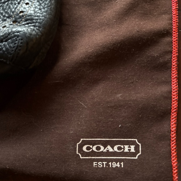 Vintage 2004 Coach Hamptons Leather Buckle Bag - Picture 5 of 6